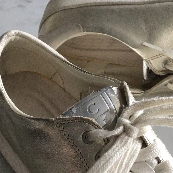 Cole Haan Grand OS soft metallic sneakers - Picture 3 of 5